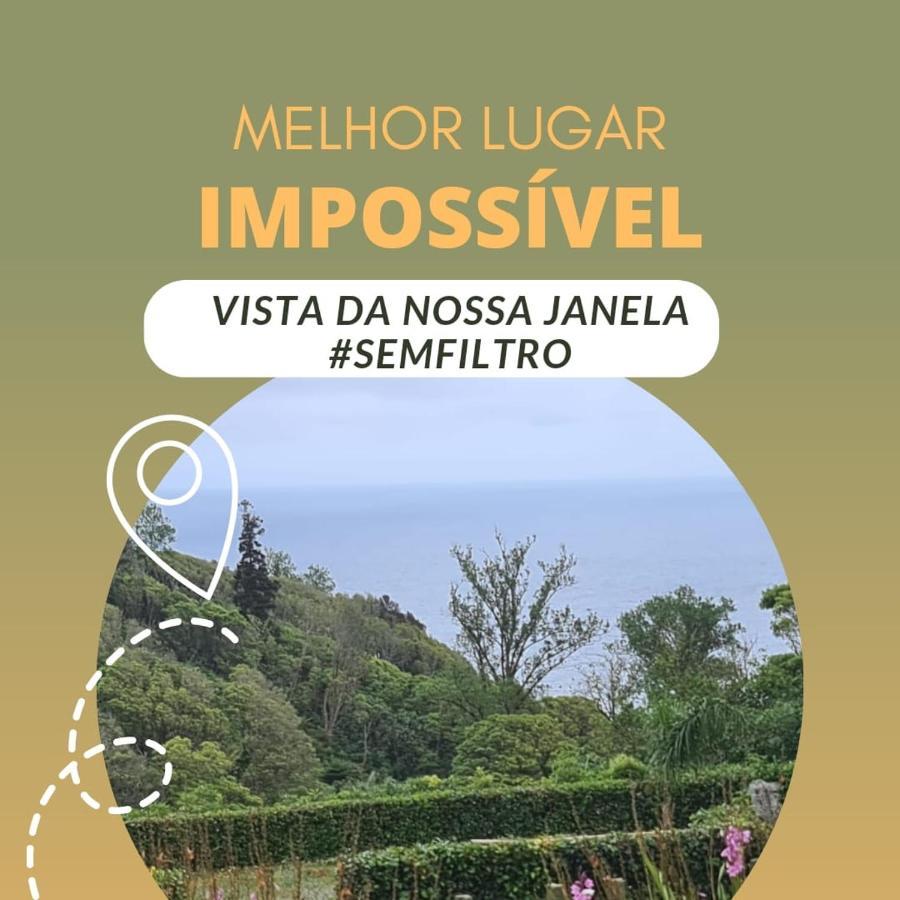 Al Luso Brasileiro Daire Lajes das Flores Dış mekan fotoğraf