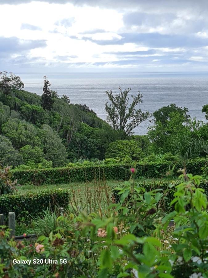 Al Luso Brasileiro Daire Lajes das Flores Dış mekan fotoğraf