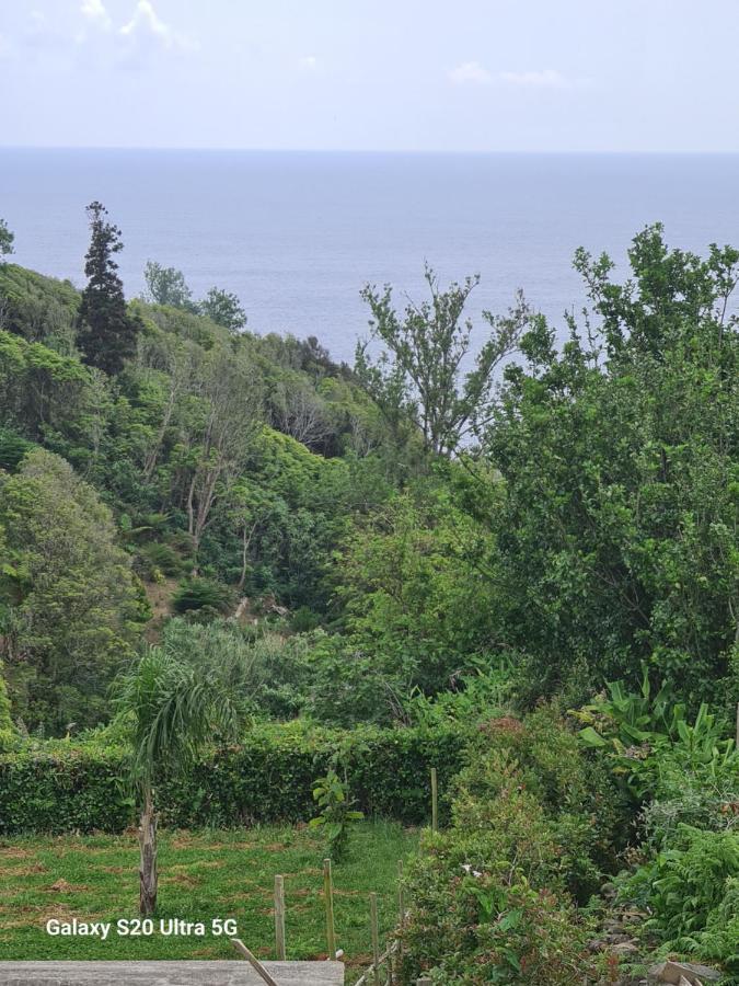 Al Luso Brasileiro Daire Lajes das Flores Dış mekan fotoğraf