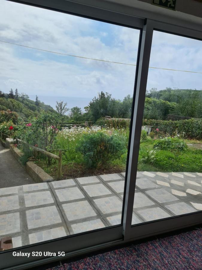 Al Luso Brasileiro Daire Lajes das Flores Dış mekan fotoğraf